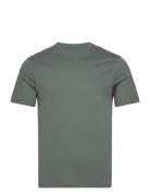 T-Shirt Tops T-shirts Short-sleeved Green Armani Exchange