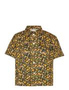 Helga Tops Shirts Short-sleeved Multi/patterned Stella Nova