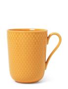 Rhombe Color Mug With Handle 33 Cl Home Tableware Cups & Mugs Coffee C...