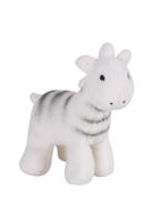 Organic Cotton Zebra Toys Soft Toys Stuffed Animals Multi/patterned Ti...
