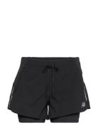 Impact Run 2In1 Short Sport Shorts Sport Shorts Black New Balance