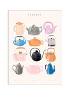Laura-Teapots Home Decoration Posters & Frames Posters Illustrations M...