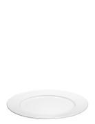 Plate Flat Plissé Home Tableware Plates Dinner Plates White Pillivuyt