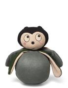 Væltebamse - Balder The Bug, Pine Green Toys Soft Toys Stuffed Animals...