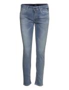 New Luz Bottoms Jeans Skinny Blue Replay