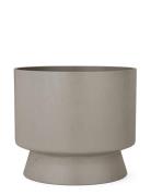 Ro Flowerpot Home Decoration Flower Pots Grey Rosendahl