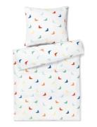 Bed Linen Songbird Spjälsäng 100X130Cm Se Home Sleep Time Bed Sets Mul...