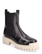 Malou Shoes Chelsea Boots Black Pavement