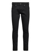 Slim Piers Black Denim Bottoms Jeans Slim Black Tom Tailor