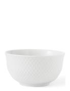 Rhombe Bowl Ø11 Cm White Home Tableware Bowls & Serving Dishes Serving...