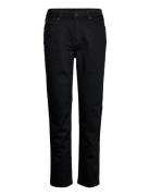 2Nd Riggis Tt - Daily Denim Bottoms Jeans Straight-regular Black 2NDDA...