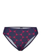 Bergamo Tai Swimwear Bikinis Bikini Bottoms Bikini Briefs Navy Missya