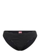 Scallop Rio L Swimwear Bikinis Bikini Bottoms Bikini Briefs Black Hunk...