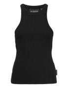 Racer Top Tops T-shirts & Tops Sleeveless Black HAN Kjøbenhavn