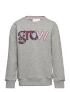 Tndaniella Sweatshirt Tops Sweat-shirts & Hoodies Sweat-shirts Grey Th...