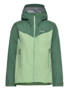 Skar Light 3L Shell Jacket Women Sport Sport Jackets Green Bergans