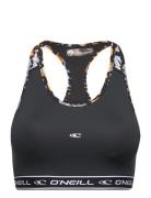 Swim To Gym Sport Top Sport Bras & Tops Sports Bras - All Black O'neil...