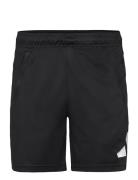 Tr-Es Logo Sho Sport Shorts Sport Shorts Black Adidas Performance