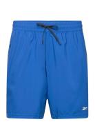 Wor Woven Short Sport Shorts Sport Shorts Blue Reebok Performance