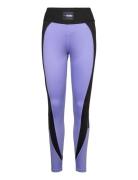 Puma Fit Eversculpt Hw 7/8 Tight Sport Running-training Tights Purple ...