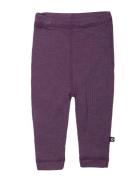 Legging, Soft Powder Drop Needle, Merino Wool Bottoms Leggings Purple ...