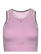 Impact Run At Bra Top Sport Bras & Tops Sports Bras - All Pink New Bal...