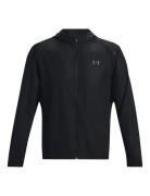 Ua Storm Run Hooded Jacket Sport Sport Jackets Black Under Armour