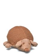 Nbnlumin Knit Toy Lil Toys Soft Toys Stuffed Animals Brown Lil'Atelier