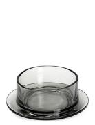 Dishes To Dishes Glass High Home Tableware Bowls Breakfast Bowls Grey ...
