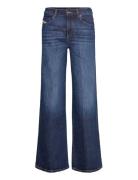 1978 D-Akemi L.32 Trousers Bottoms Jeans Wide Blue Diesel