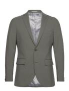 Mageorge F Suits & Blazers Blazers Single Breasted Blazers Khaki Green...