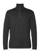 M Original Ls Half Zip Sport Sweat-shirts & Hoodies Sweat-shirts Black...