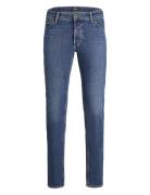 Jjiglenn Jjevan Am 477 Lid Noos Bottoms Jeans Slim Blue Jack & J S