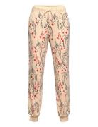 Scottish Unicorns Aop Sweatpants Bottoms Sweatpants Cream Mini Rodini