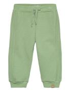 Nbmdon Sweat Pant Bottoms Sweatpants Green Name It