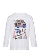 Road Trip Printed Long Sleeved T-Sh Tops T-shirts Long-sleeved T-shirt...