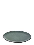 Raw Northern Green - Frokost Tallerken 23 Cm 1 Stk Home Tableware Plat...