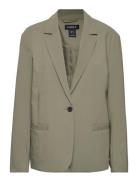 Blazer Vilda Blazers Single Breasted Blazers Khaki Green Lindex