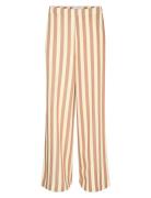 Nushadow Pants Bottoms Trousers Wide Leg Beige Nümph