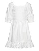 Vmcaitlyn 2/4 Smock Dress Wvn Girl Dresses & Skirts Dresses Casual Dre...