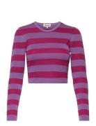 Chaney Tops Knitwear Jumpers Multi/patterned Baum Und Pferdgarten