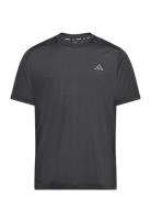 Ulti Tee Knit M Sport T-shirts Short-sleeved Black Adidas Performance