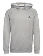 M Gg Sl Hd Sport Sweat-shirts & Hoodies Hoodies Grey Adidas Performanc...