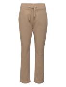 Elastic Chino Pants Bottoms Trousers Beige Tom Tailor