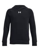 Ua Rival Fleece Hoodie Sport Sweat-shirts & Hoodies Hoodies Black Unde...