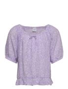 Blouse Livia Tops Blouses & Tunics Purple Lindex