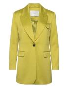 Cmshine-Ja Blazers Single Breasted Blazers Yellow Copenhagen Muse