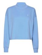 Featherweight Flc-Lsl-Sws Tops Sweat-shirts & Hoodies Sweat-shirts Blu...