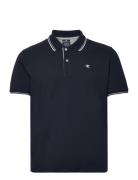 Polo Tops Polos Short-sleeved Navy Champion