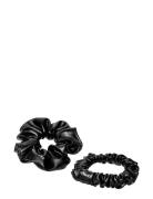 Vegan Scrunchie Big And Small 2-Pack Accessories Hair Accessories Scru...